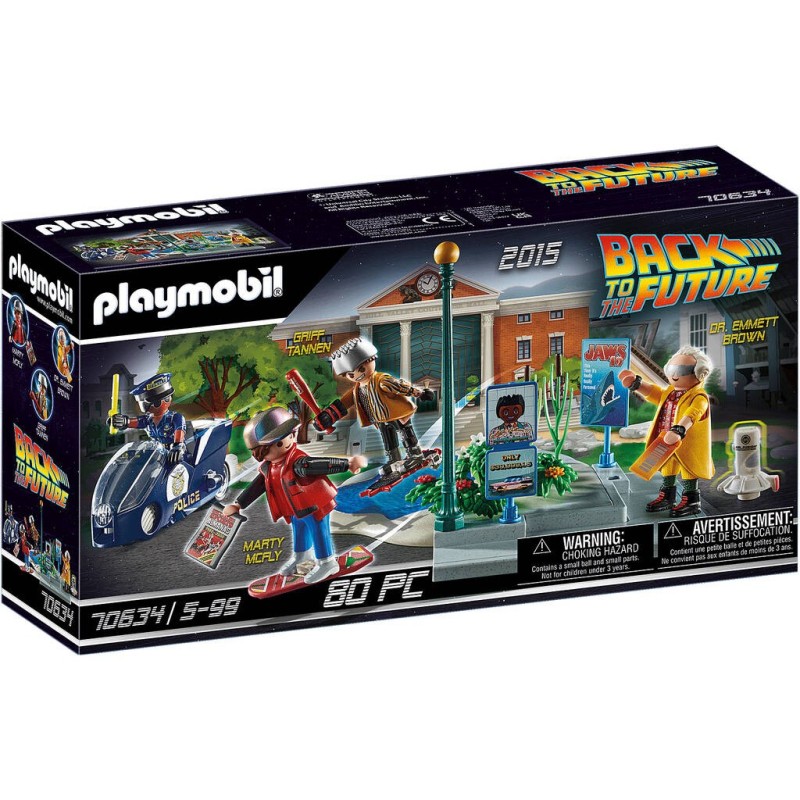 Compra Playmobil Back To The Future Parte Ii Pe al mejor precio | Juguetilandia Canarias Compra Playmobil Back To The Future Parte Ii Pe al mejor precio | Juguetilandia Canarias