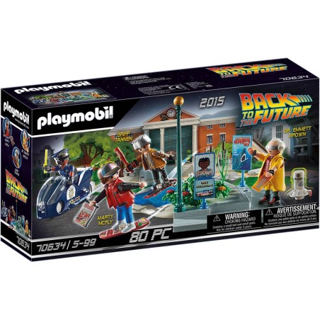 Compra Playmobil Back To The Future Parte Ii Pe al mejor precio | Juguetilandia Canarias