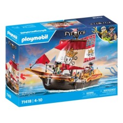 Compra Playmobil Barco Pirata al mejor precio | Juguetilandia Canarias
