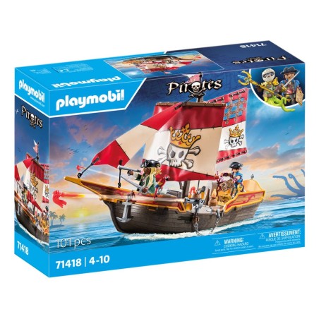 Compra Playmobil Barco Pirata al mejor precio | Juguetilandia Canarias
