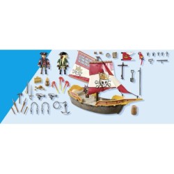 Compra Playmobil Barco Pirata al mejor precio | Juguetilandia Canarias