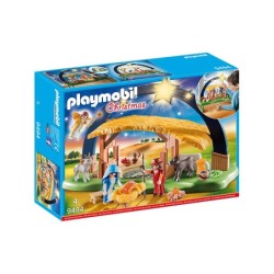 Compra Playmobil Belen Con Luz al mejor precio | Juguetilandia Canarias