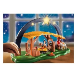 Compra Playmobil Belen Con Luz al mejor precio | Juguetilandia Canarias