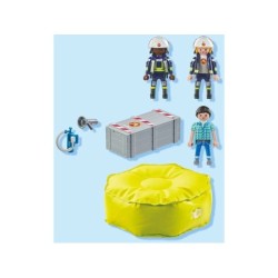 Compra Playmobil Bomberos Con Colchoneta al mejor precio | Juguetilandia Canarias