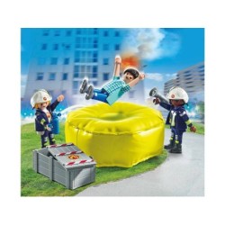 Compra Playmobil Bomberos Con Colchoneta al mejor precio | Juguetilandia Canarias