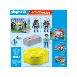 Compra Playmobil Bomberos Con Colchoneta al mejor precio | Juguetilandia Canarias