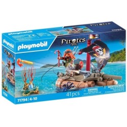 Compra Playmobil Bote Pirata Con Tesoro al mejor precio | Juguetilandia Canarias