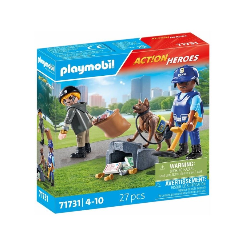 Compra Playmobil Busqueda Policial al mejor precio | Juguetilandia Canarias