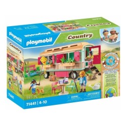 Compra Playmobil Cafe Tren Con Huerto al mejor precio | Juguetilandia Canarias