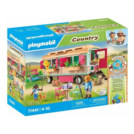Compra Playmobil Cafe Tren Con Huerto al mejor precio | Juguetilandia Canarias