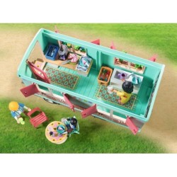 Compra Playmobil Cafe Tren Con Huerto al mejor precio | Juguetilandia Canarias