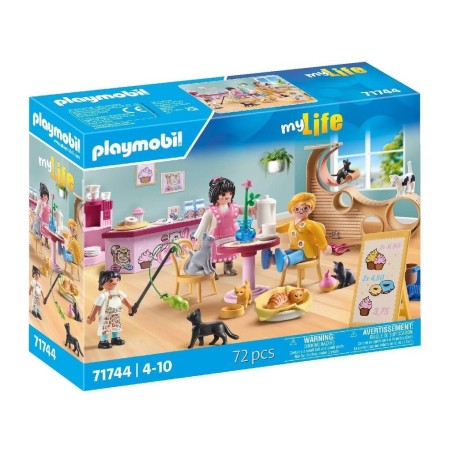 Compra Playmobil Cafeteria Para Gatos al mejor precio | Juguetilandia Canarias