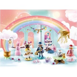 Compra Playmobil Calendario De Adviento - Arcoiris De Navidad al mejor precio | Juguetilandia Canarias