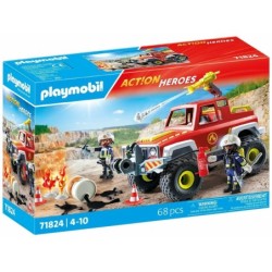 Compra Playmobil Camion De Bomberos al mejor precio | Juguetilandia Canarias