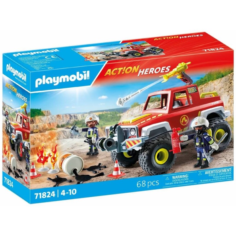 Compra Playmobil Camion De Bomberos al mejor precio | Juguetilandia Canarias
