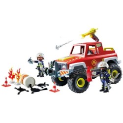 Compra Playmobil Camion De Bomberos al mejor precio | Juguetilandia Canarias