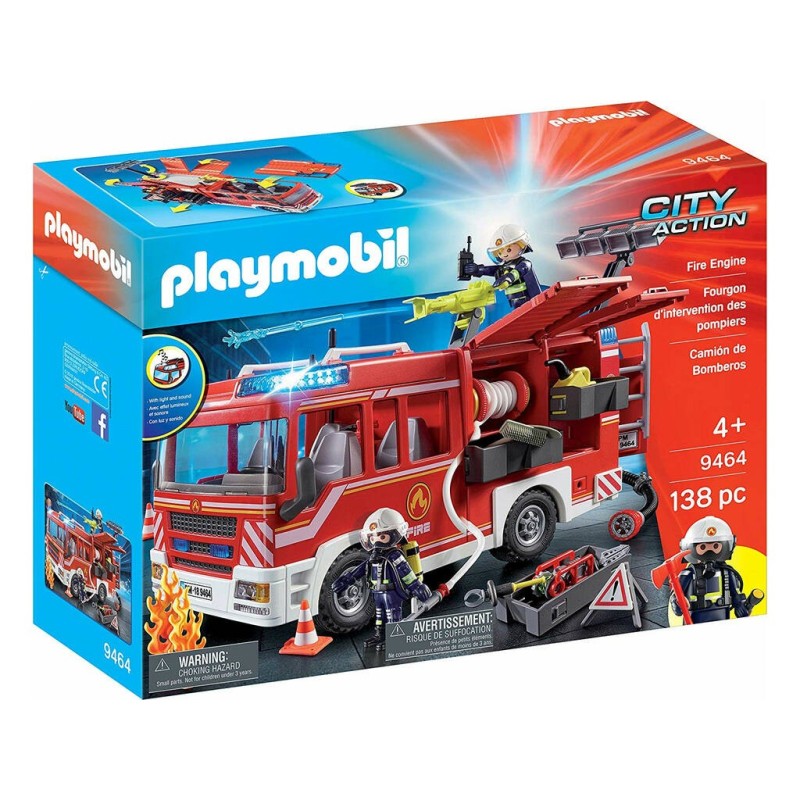 Compra Playmobil Camion De Bomberos al mejor precio | Juguetilandia Canarias