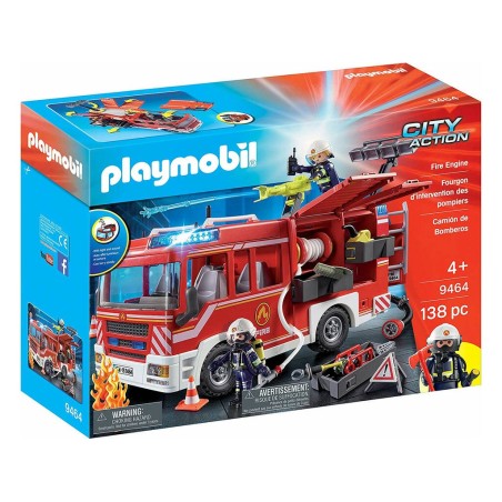 Compra Playmobil Camion De Bomberos al mejor precio | Juguetilandia Canarias