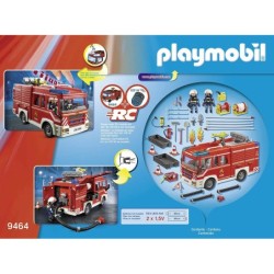 Compra Playmobil Camion De Bomberos al mejor precio | Juguetilandia Canarias