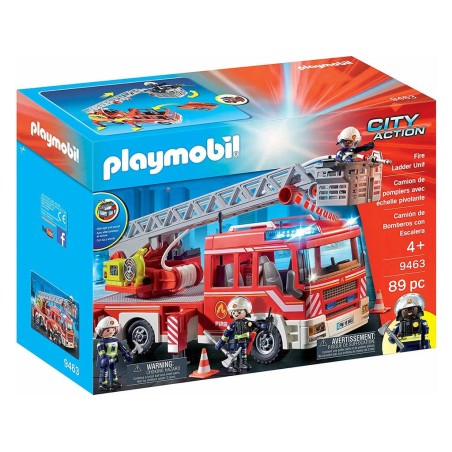 Compra Playmobil Camion De Bomberos Con Escalera al mejor precio | Juguetilandia Canarias