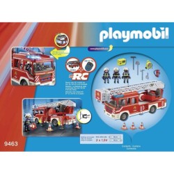 Compra Playmobil Camion De Bomberos Con Escalera al mejor precio | Juguetilandia Canarias