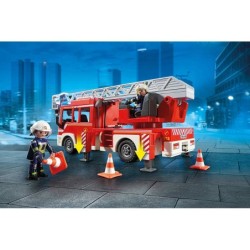 Compra Playmobil Camion De Bomberos Con Escalera al mejor precio | Juguetilandia Canarias