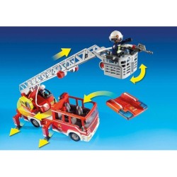 Compra Playmobil Camion De Bomberos Con Escalera al mejor precio | Juguetilandia Canarias