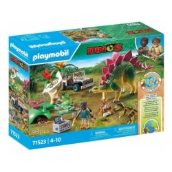 Compra Playmobil Campamento De Investigacion Con Dinosaurios al mejor precio | Juguetilandia Canarias
