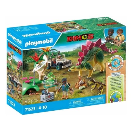 Compra Playmobil Campamento De Investigacion Con Dinosaurios al mejor precio | Juguetilandia Canarias