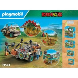 Compra Playmobil Campamento De Investigacion Con Dinosaurios al mejor precio | Juguetilandia Canarias