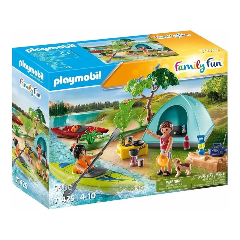 Compra Playmobil Camping Con Hoguera al mejor precio | Juguetilandia Canarias
