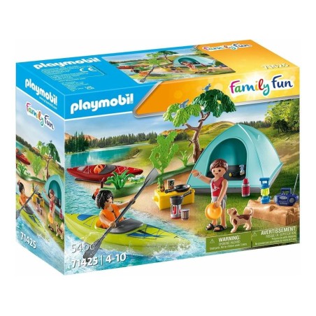 Compra Playmobil Camping Con Hoguera al mejor precio | Juguetilandia Canarias