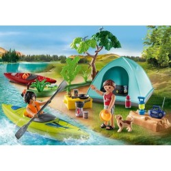 Compra Playmobil Camping Con Hoguera al mejor precio | Juguetilandia Canarias