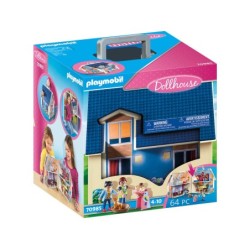 Compra Playmobil Casa De Muñecas Maletin al mejor precio | Juguetilandia Canarias