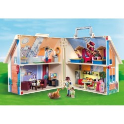 Compra Playmobil Casa De Muñecas Maletin al mejor precio | Juguetilandia Canarias