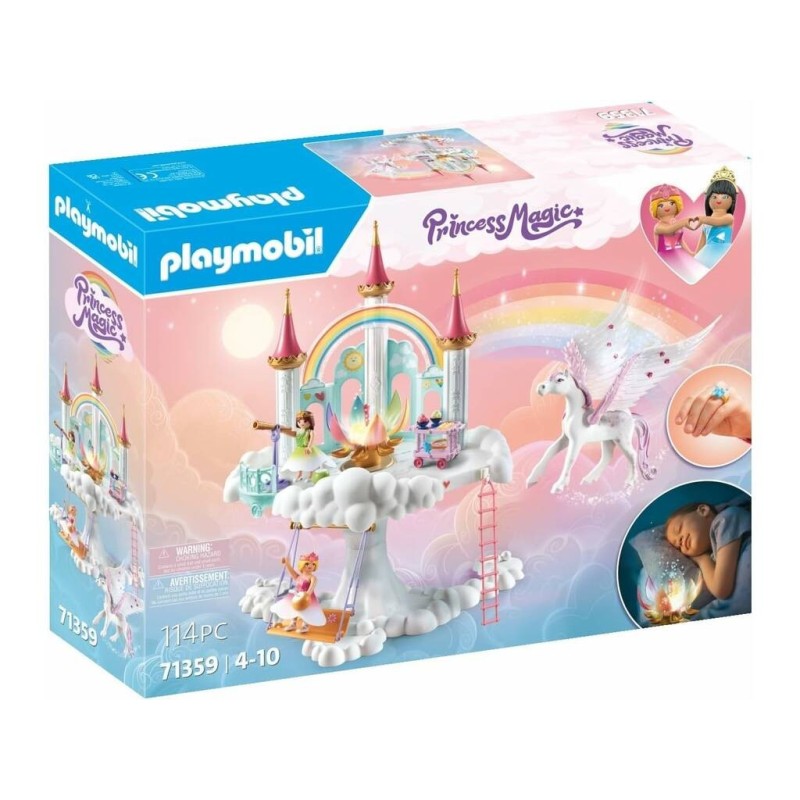 Compra Playmobil Castillo Arcoiris En Las Nubes al mejor precio | Juguetilandia Canarias Compra Playmobil Castillo Arcoiris En Las Nubes al mejor precio | Juguetilandia Canarias