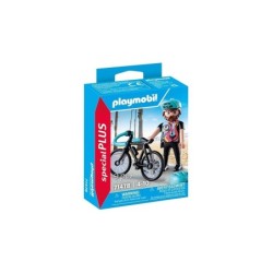 Compra Playmobil Ciclista De Carretera Paul al mejor precio | Juguetilandia Canarias