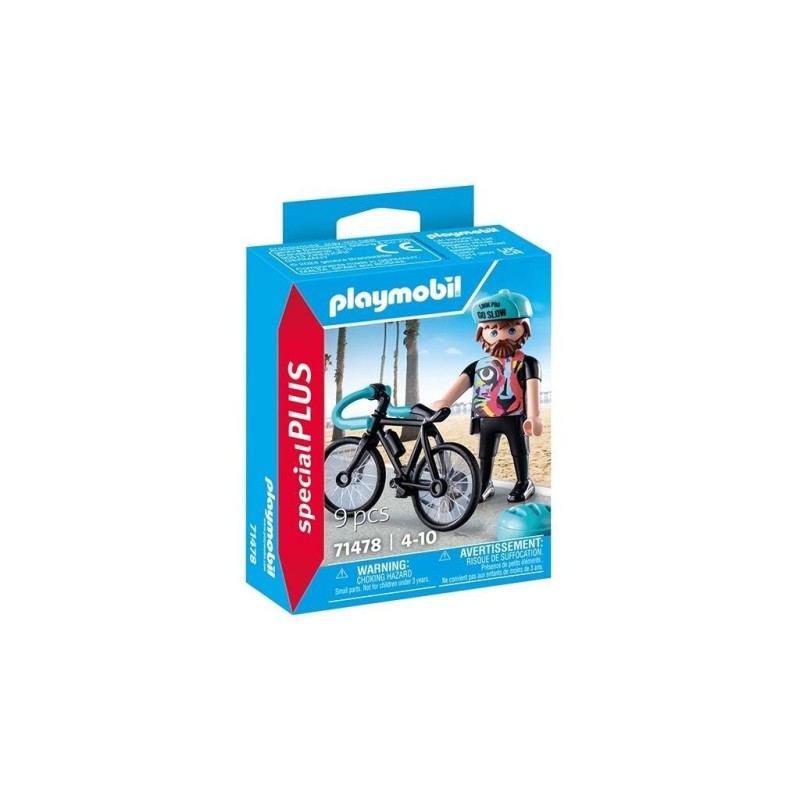 Compra Playmobil Ciclista De Carretera Paul al mejor precio | Juguetilandia Canarias Compra Playmobil Ciclista De Carretera Paul al mejor precio | Juguetilandia Canarias