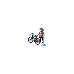 Compra Playmobil Ciclista De Carretera Paul al mejor precio | Juguetilandia Canarias