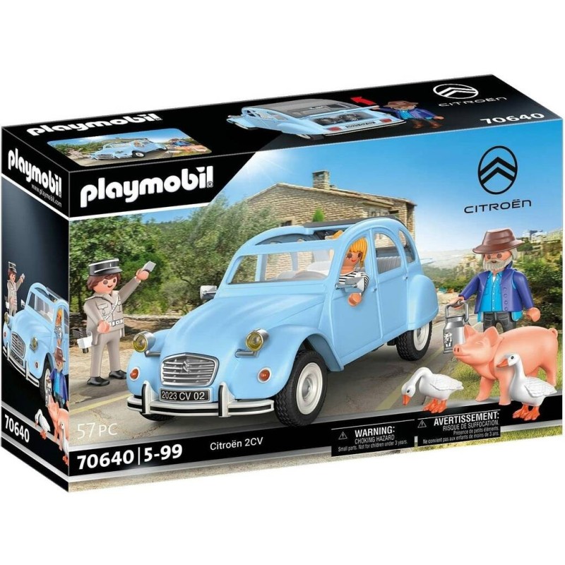 Compra Playmobil Citroen 2cv al mejor precio | Juguetilandia Canarias Compra Playmobil Citroen 2cv al mejor precio | Juguetilandia Canarias