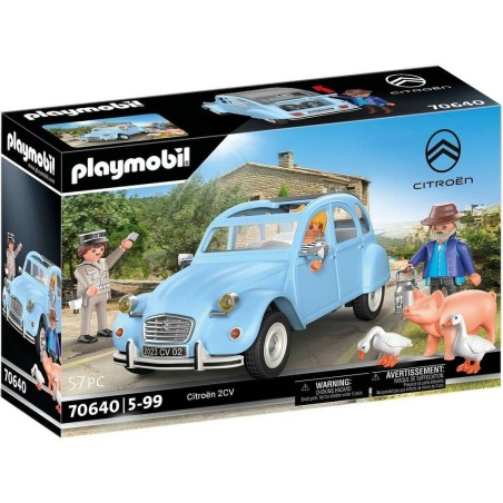 Compra Playmobil Citroen 2cv al mejor precio | Juguetilandia Canarias