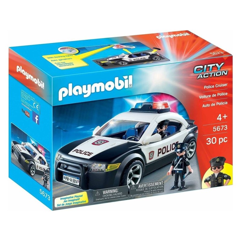Compra Playmobil Coche De Policia al mejor precio | Juguetilandia Canarias Compra Playmobil Coche De Policia al mejor precio | Juguetilandia Canarias