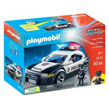 Compra Playmobil Coche De Policia al mejor precio | Juguetilandia Canarias