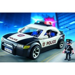 Compra Playmobil Coche De Policia al mejor precio | Juguetilandia Canarias