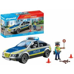 Compra Playmobil Coche Patrulla al mejor precio | Juguetilandia Canarias