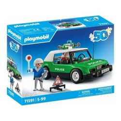 Compra Playmobil Coche Policia Clasico al mejor precio | Juguetilandia Canarias