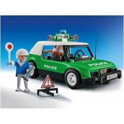 Compra Playmobil Coche Policia Clasico al mejor precio | Juguetilandia Canarias
