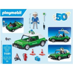 Compra Playmobil Coche Policia Clasico al mejor precio | Juguetilandia Canarias