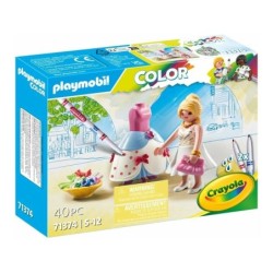 Compra Playmobil Color: Diseñadora De Moda al mejor precio | Juguetilandia Canarias