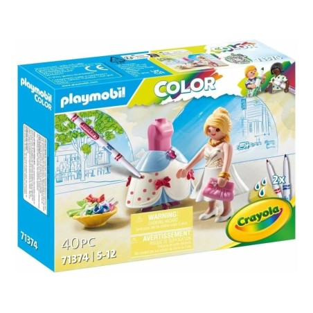 Compra Playmobil Color: Diseñadora De Moda al mejor precio | Juguetilandia Canarias